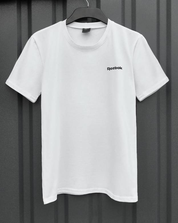 Футболка Reebok біла M - фото фото фото 6