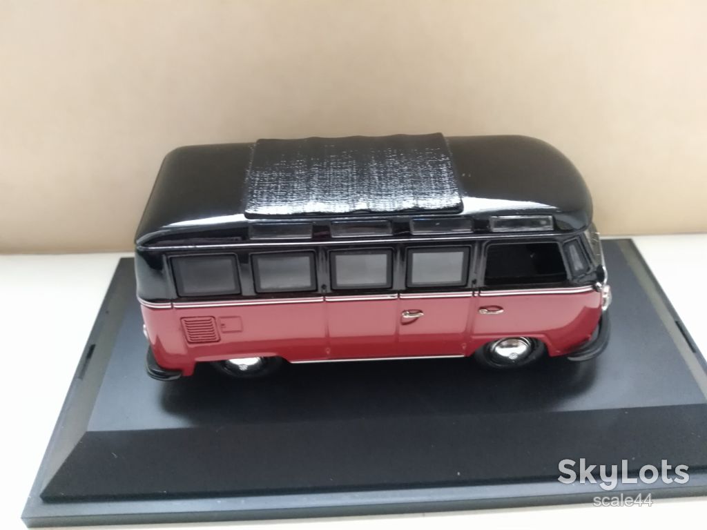 VW Bus T1 Samba.Schuco.1/43 - фото фото фото 3