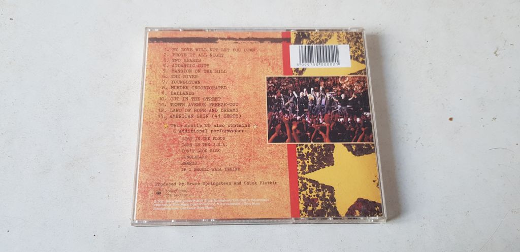 Bruce Springsteen &amp; The E Street Band Live... 2CD фірмовий - фото фото фото 1