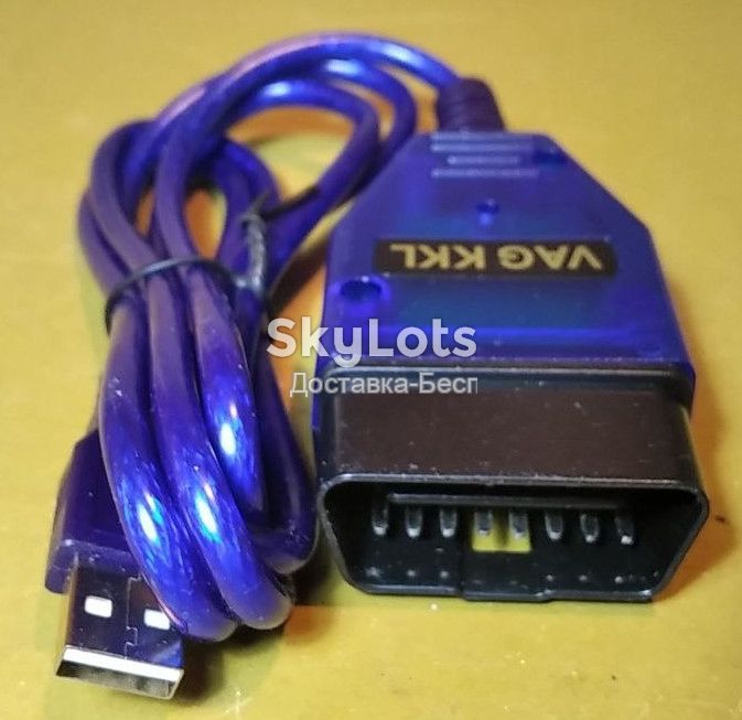 Авто сканер VAG-COM 409.1 OBDII     (ОБД2) для диагностики автомобиля USB KKL VW/Audi/Skoda/Seat      (515+) - фото фото фото 2