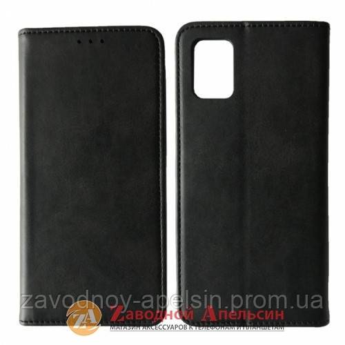 Чехол книжка Samsung M51 M515 Premium Case black - фото фото фото 1