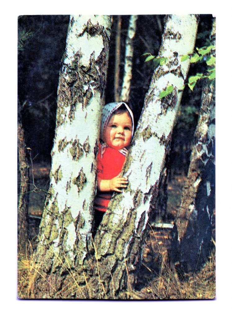 KA Календарь 1989 Девочка. - фото фото фото 0