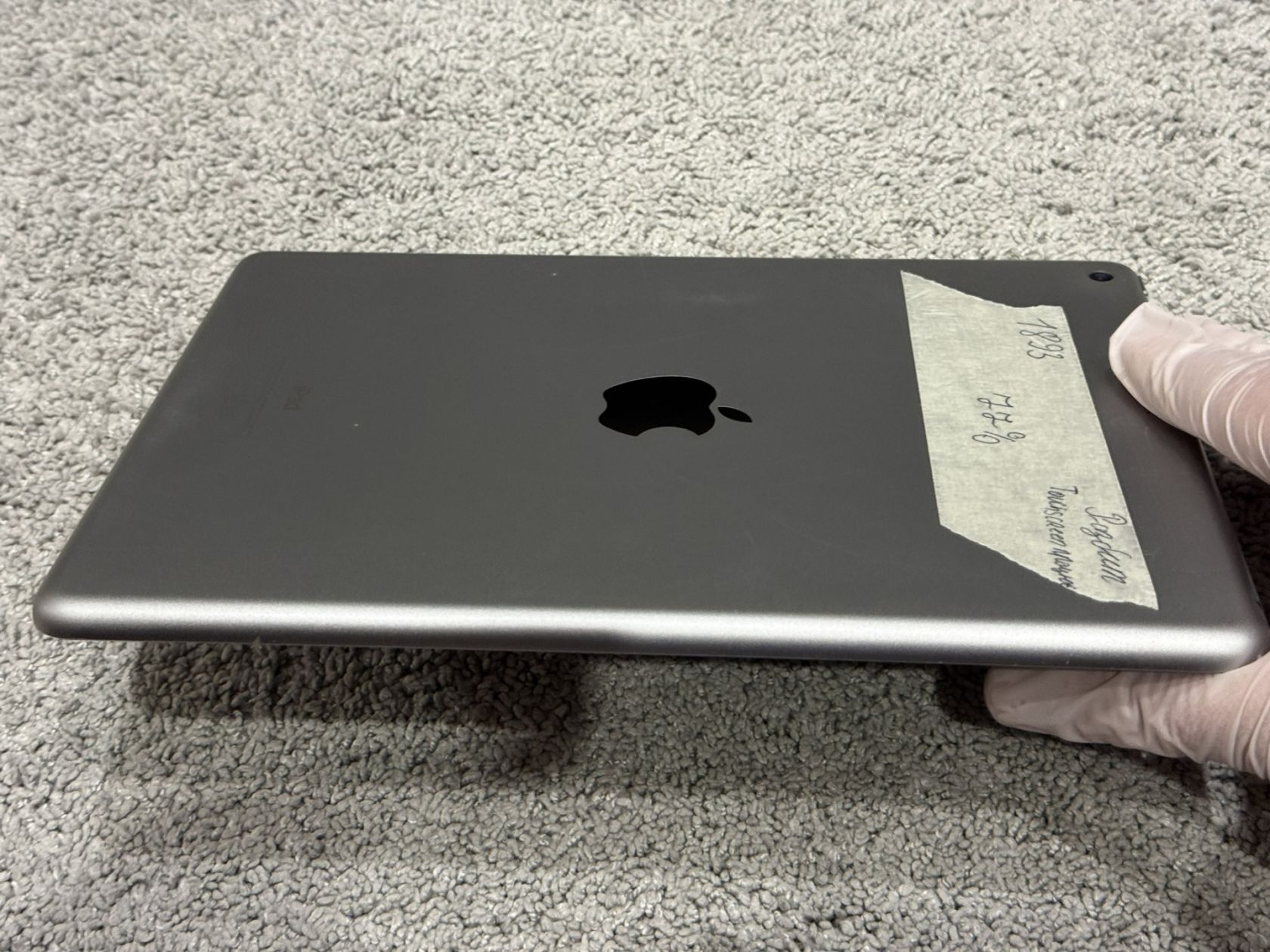 Планшет Apple iPad 6 A1893 32Gb Space Gray - фото фото фото 4