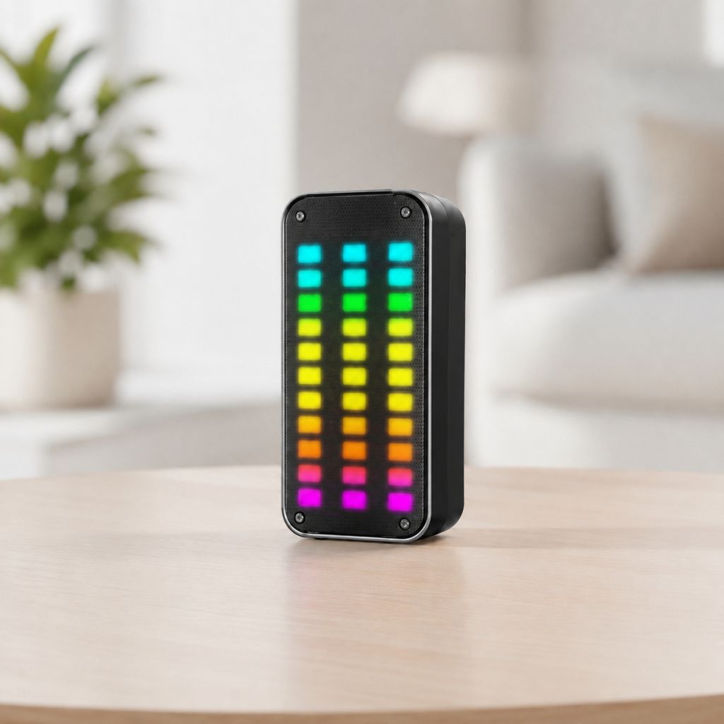 Колонка Bluetooth GTS-1872 Sea V / Акустика з Bluetooth / Музична колонка з RGB підсвічуванням - фото фото фото 5