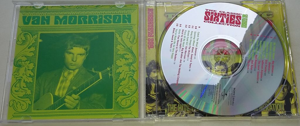 VARIOUS The Classic Sixties Collection - '60s Flashback   CD US - фото фото фото 1