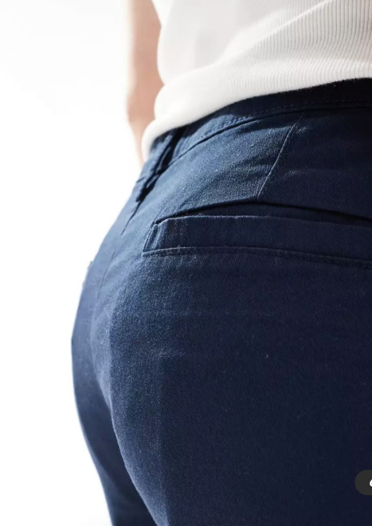 Стильные, эластичные шорты чинос, британского бренда ASOS design. W30 - фото фото фото 1