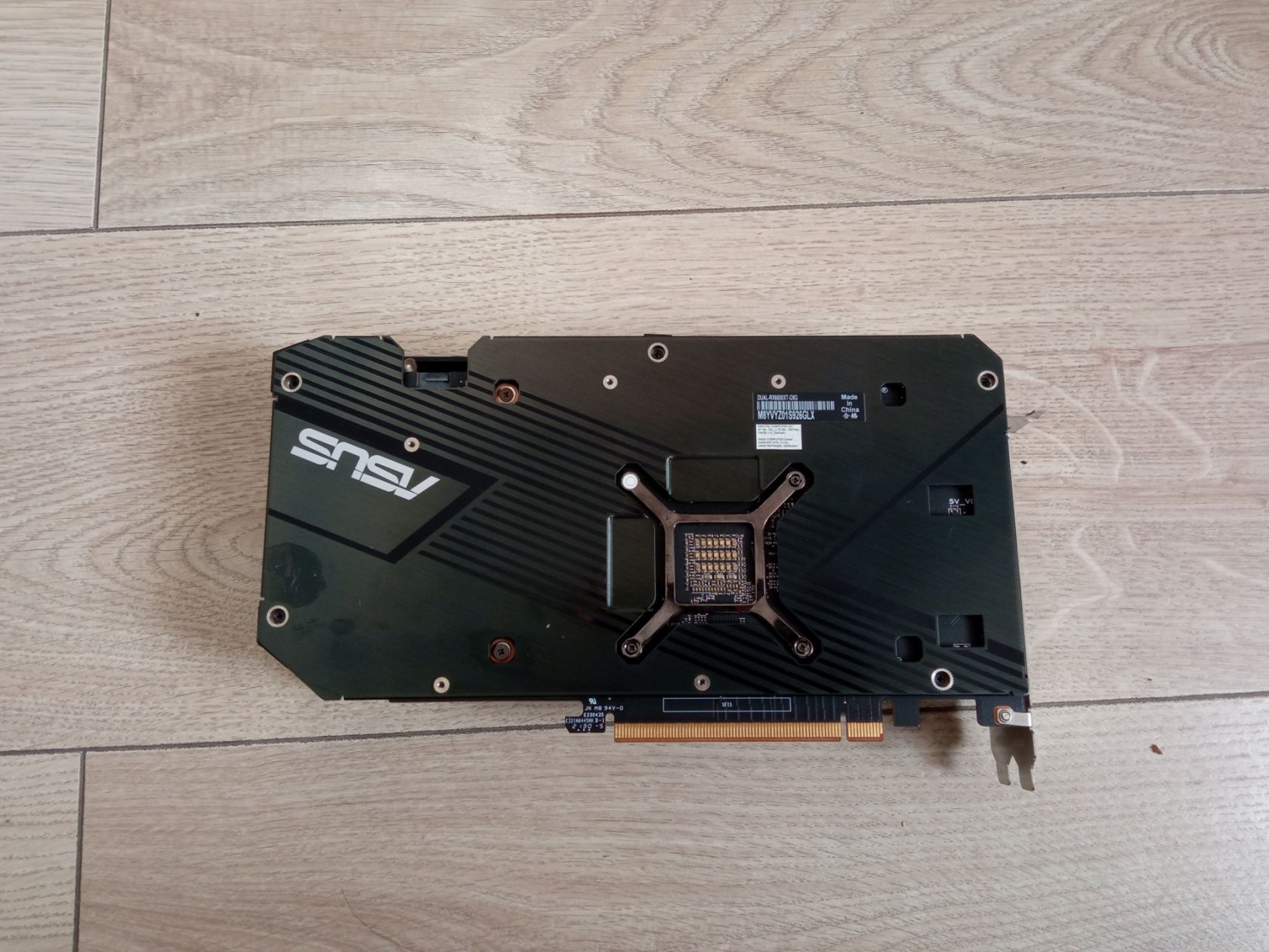 Asus dual Radeon RX6600XT 8gb в робочому стані - фото фото фото 2