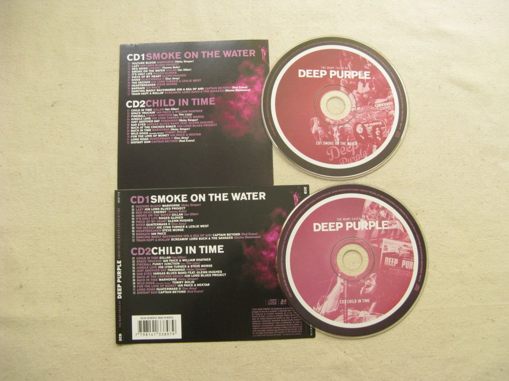 CD Deep Purple. The Many Faces Of Deep Purple. 2 CD. 2014. - фото фото фото 2