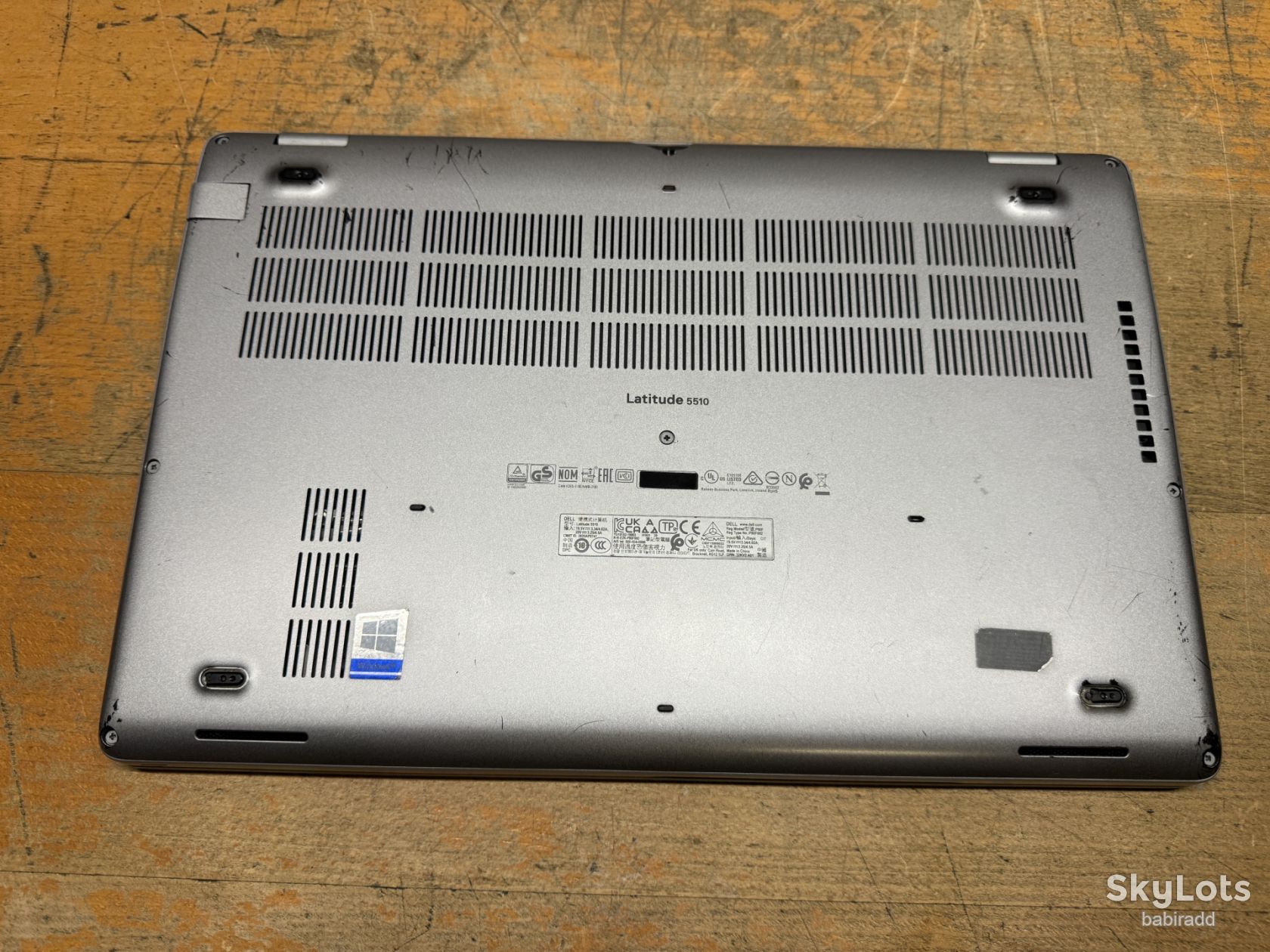 Ноутбук DELL 5510 I5-10310U/БЕЗ DDR4/БЕЗ SSD   (63) - фото фото фото 6