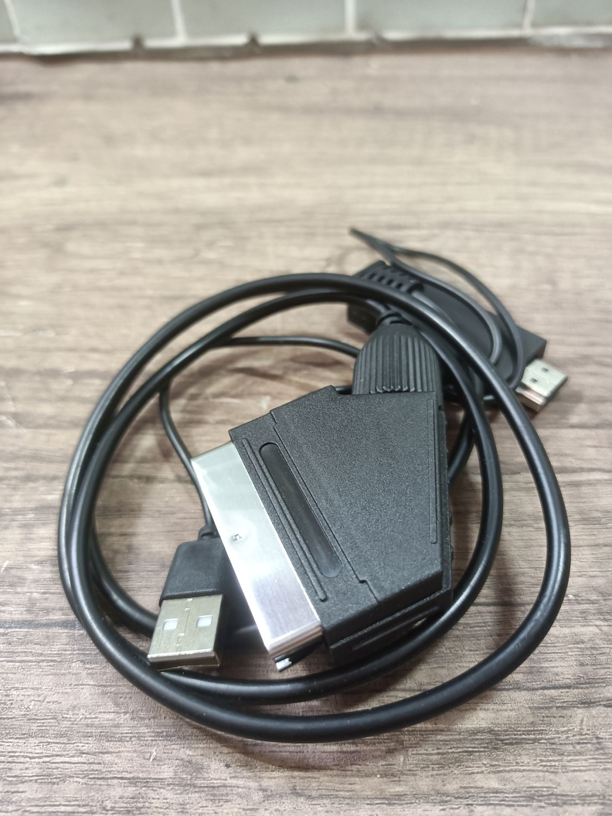 Конвертер HDMI на SCART з кабелем 3941 - фото фото фото 6