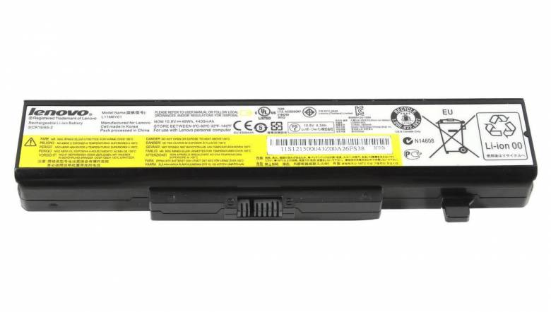 Оригинальная батарея для ноутбука Lenovo G580 G585 (10.8V 48Wh 4400mAh) акумулятор - фото фото фото 1