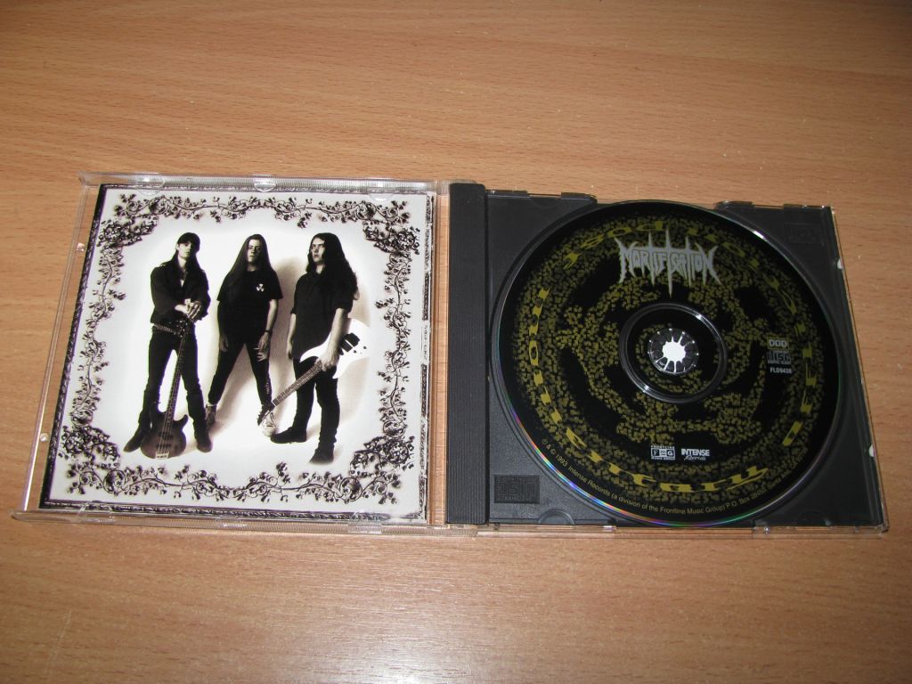 MORTIFICATION - Post Momentary Affliction  (1993 Intense 1st press,USA) - фото фото фото 1