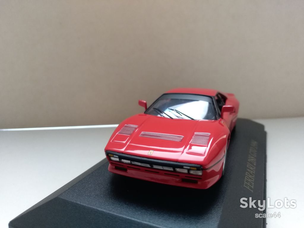 Ferrari 288 GTO.IXO FER002. 1:43 - фото фото фото 2