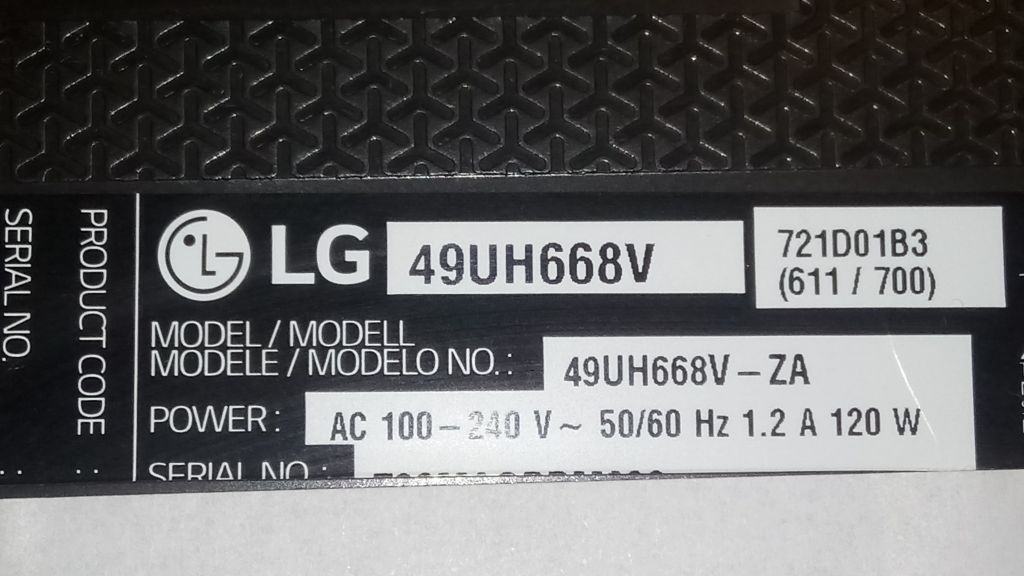МОДУЛЬ RF MODULE LGSBWAC61 С TV LG  РАЗБОРКА - фото фото фото 3