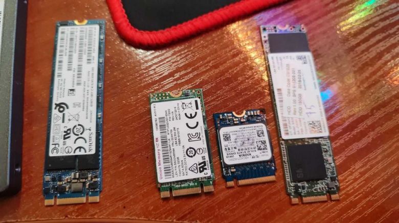 SSD 2.5 M2 128Gb 256Gb 180Gb - фото фото фото 1