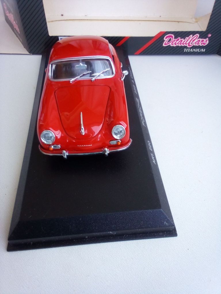 1:43 Detail Cars Porsche 356 A Coupe - фото фото фото 3