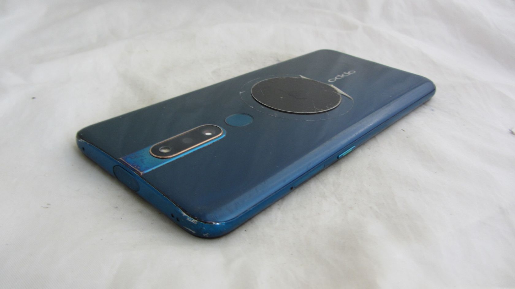 OPPO F11 Pro Green/Blue - фото фото фото 5