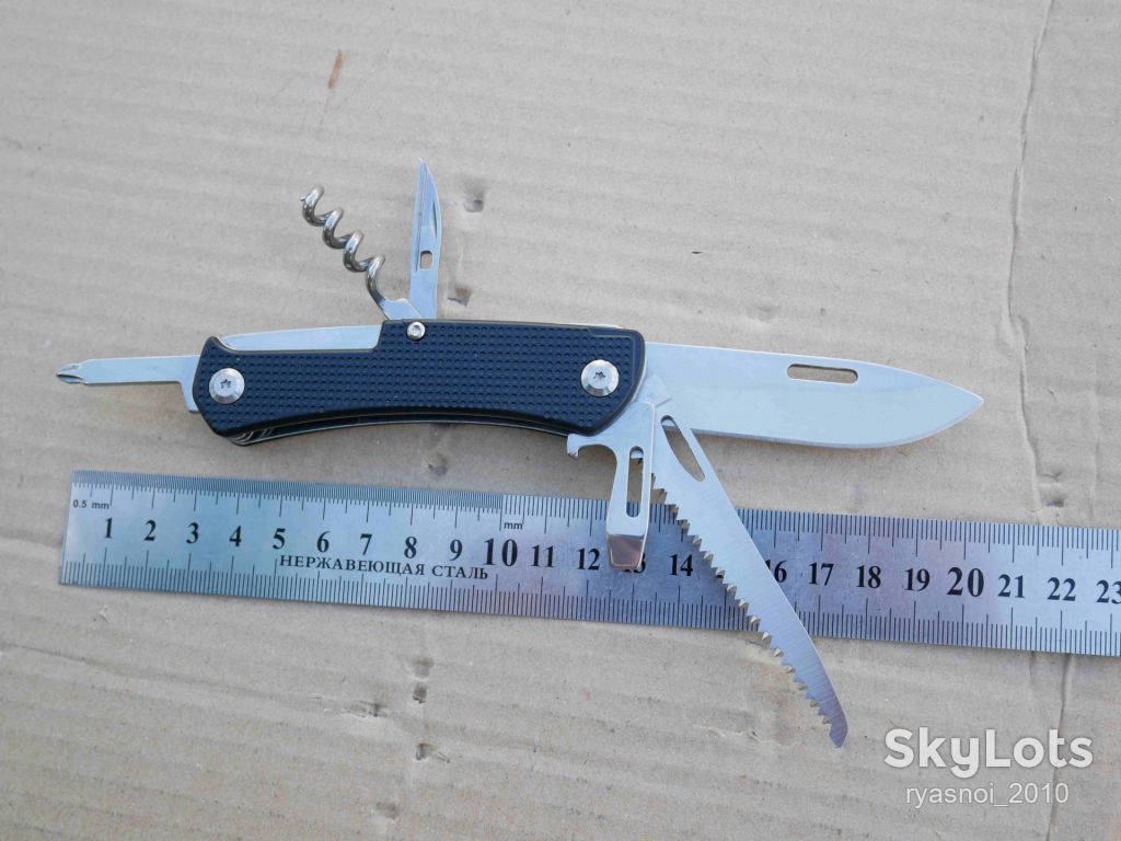 FREETIGER Multifunction, Black glass fiber, 440,  Multi-Tool, Outdoor, EDC - фото фото фото 1