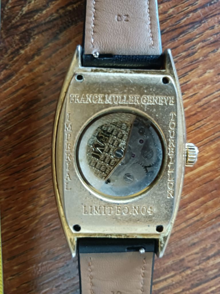 Годинник копія FRANCK MULLER , не робочий - фото фото фото 5