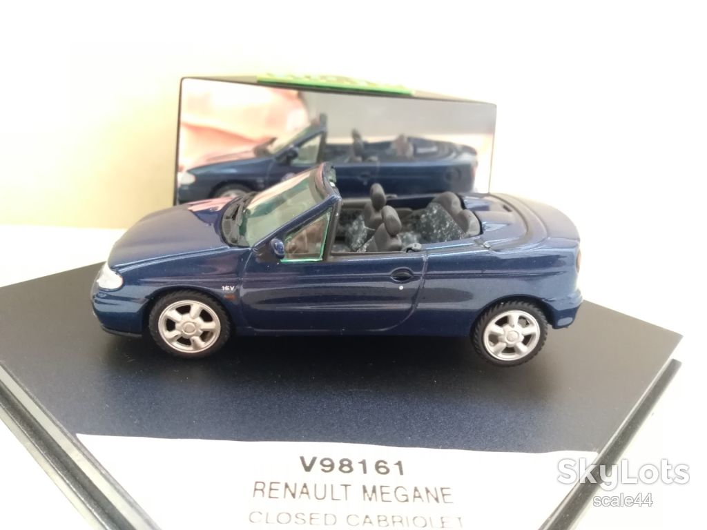 Renault Megane Cabriolet.Vitesse.1:43 - фото фото фото 1
