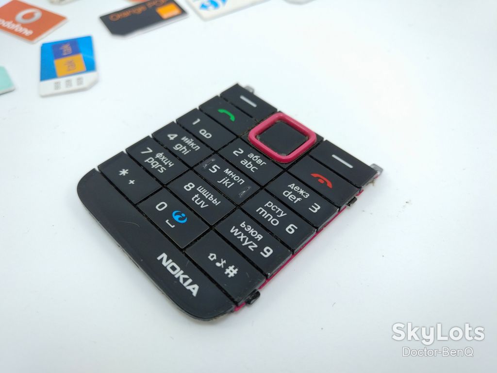 Кнопки / клавиатура для Nokia 3500c 3500 - фото фото фото 2