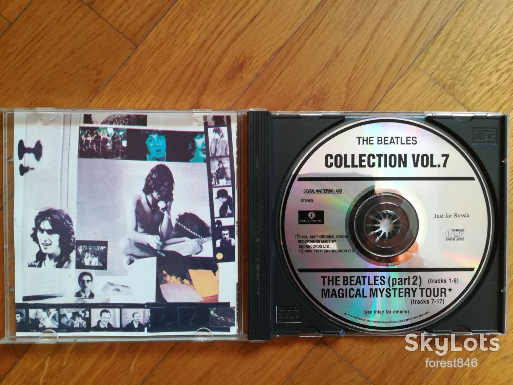 The Beatles  (part 2)-Magical mystery tour-Collection-Vol. 7-состояние: 3+ - фото фото фото 2