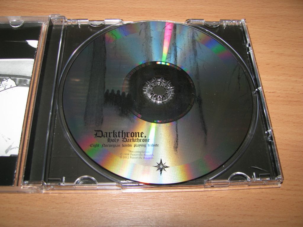 DARKTHRONE - Holy Darkthrone Tribute    (2012 Peaceville UK) - фото фото фото 2