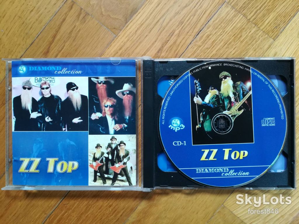 ZZ Top-2 части-mp3-состояние: 4+ - фото фото фото 3