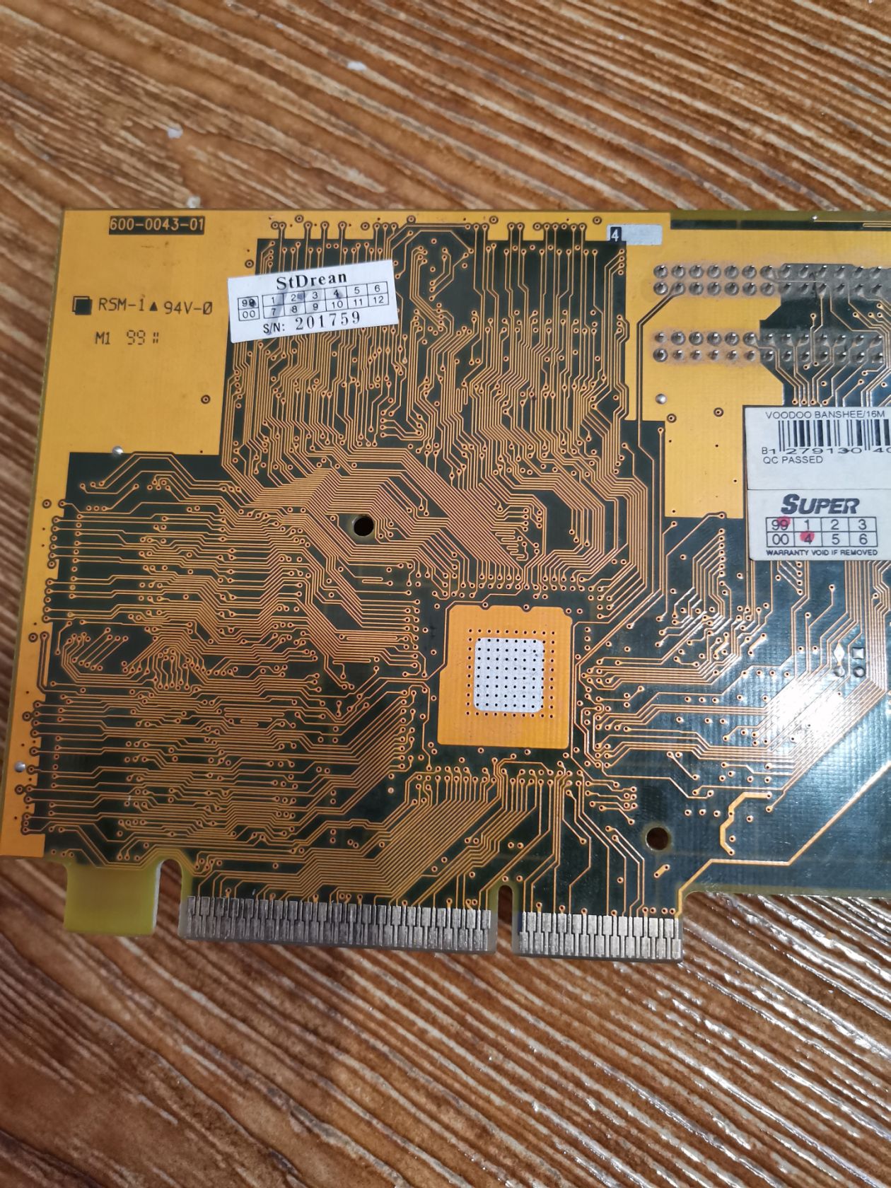Видеокарта 3Dfx Voodoo Banshee 16Mb AGP - фото фото фото 6