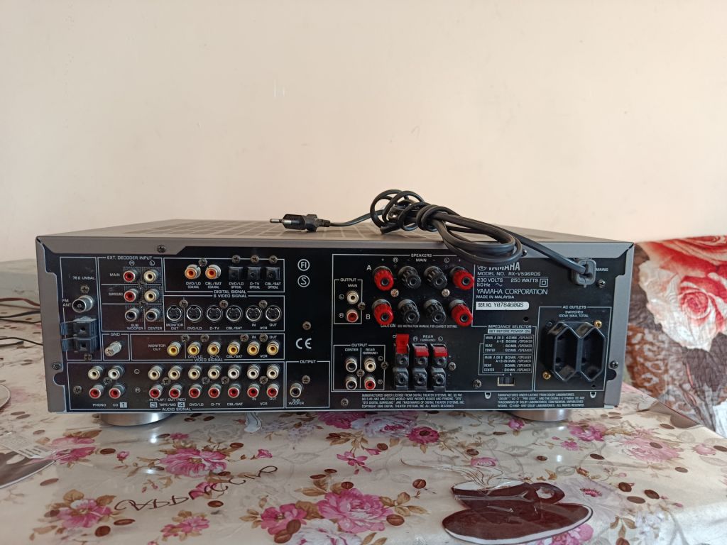 Ресівер YAMAHA RX-V596RDS - фото фото фото 4