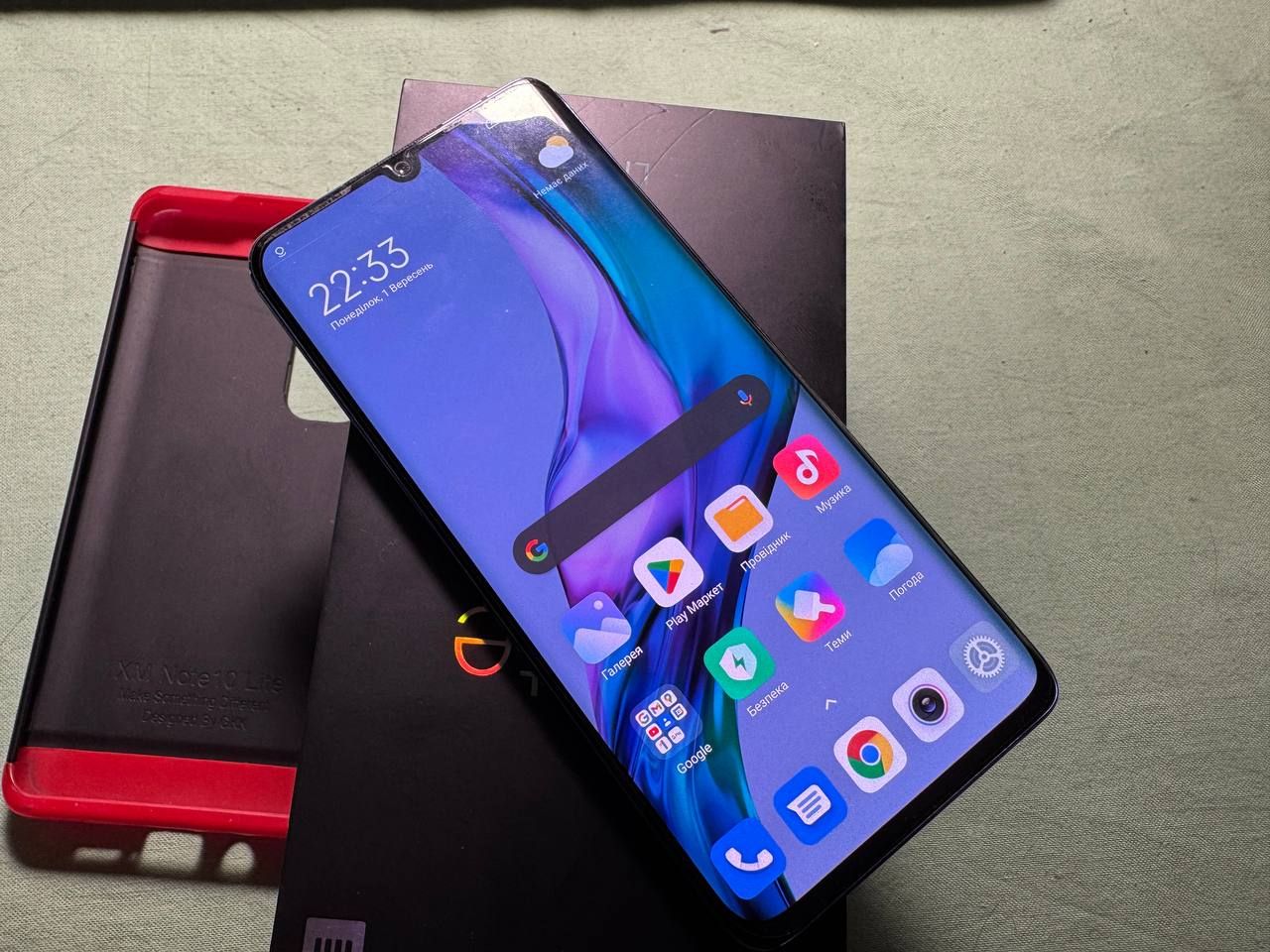Mi Note 10 Lite гарний но з нюансом - фото фото фото 0