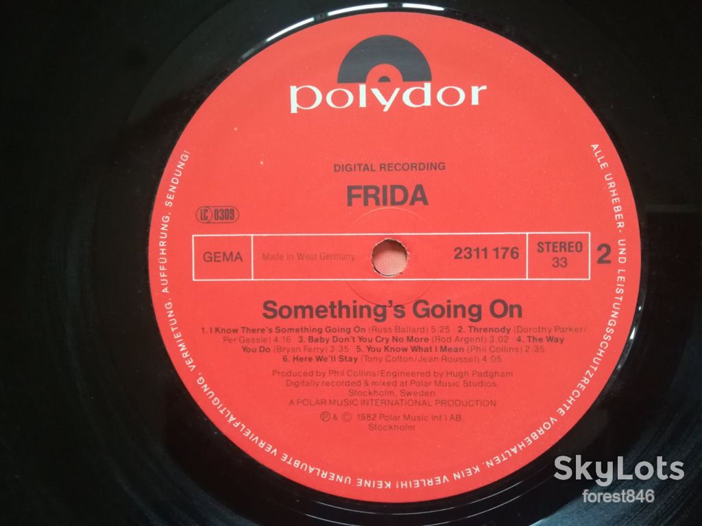 Frida-Something's going on  (глянс. конв.)-NM-, Німеччина  (&amp;81) - фото фото фото 3