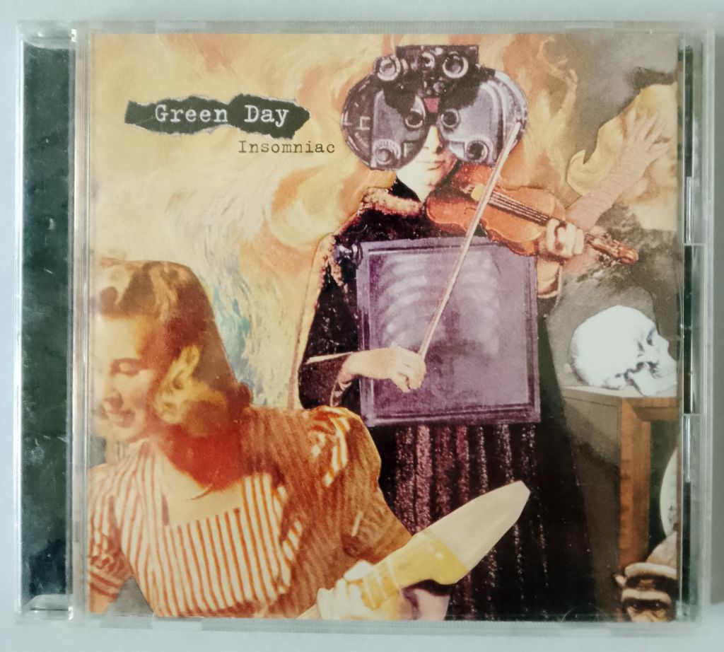 CD Green Day ‎– Insomniac   (1995, Reprise Rec WPCR-450, S/S, Japan) Sealed. - фото фото фото 0