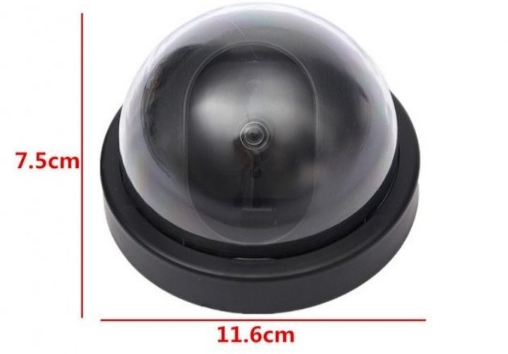 Муляж камери відеонагляду GTM Security Camera обманка із червоним світлодіодом - фото фото фото 6
