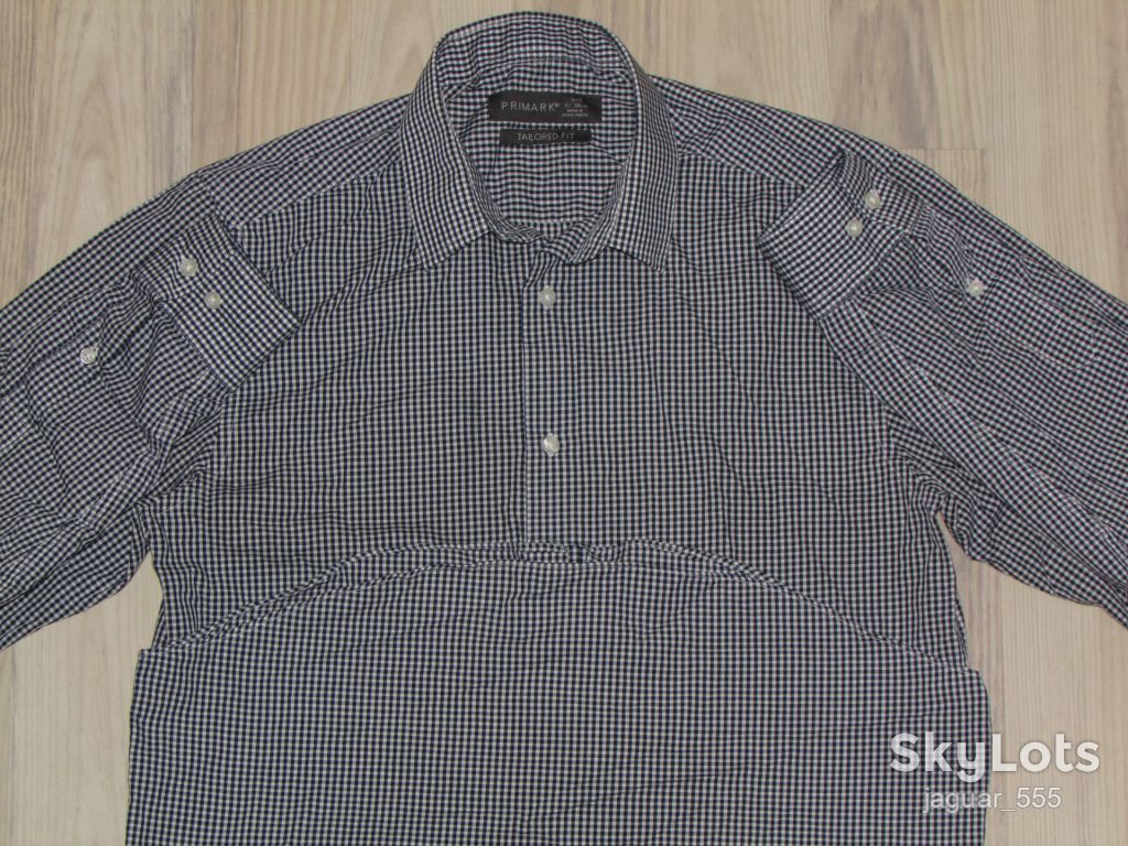 Фирменная стильная рубашка PRIMARK, SIZE M  (СУПЕР ЦЕНА!!!) - фото фото фото 0