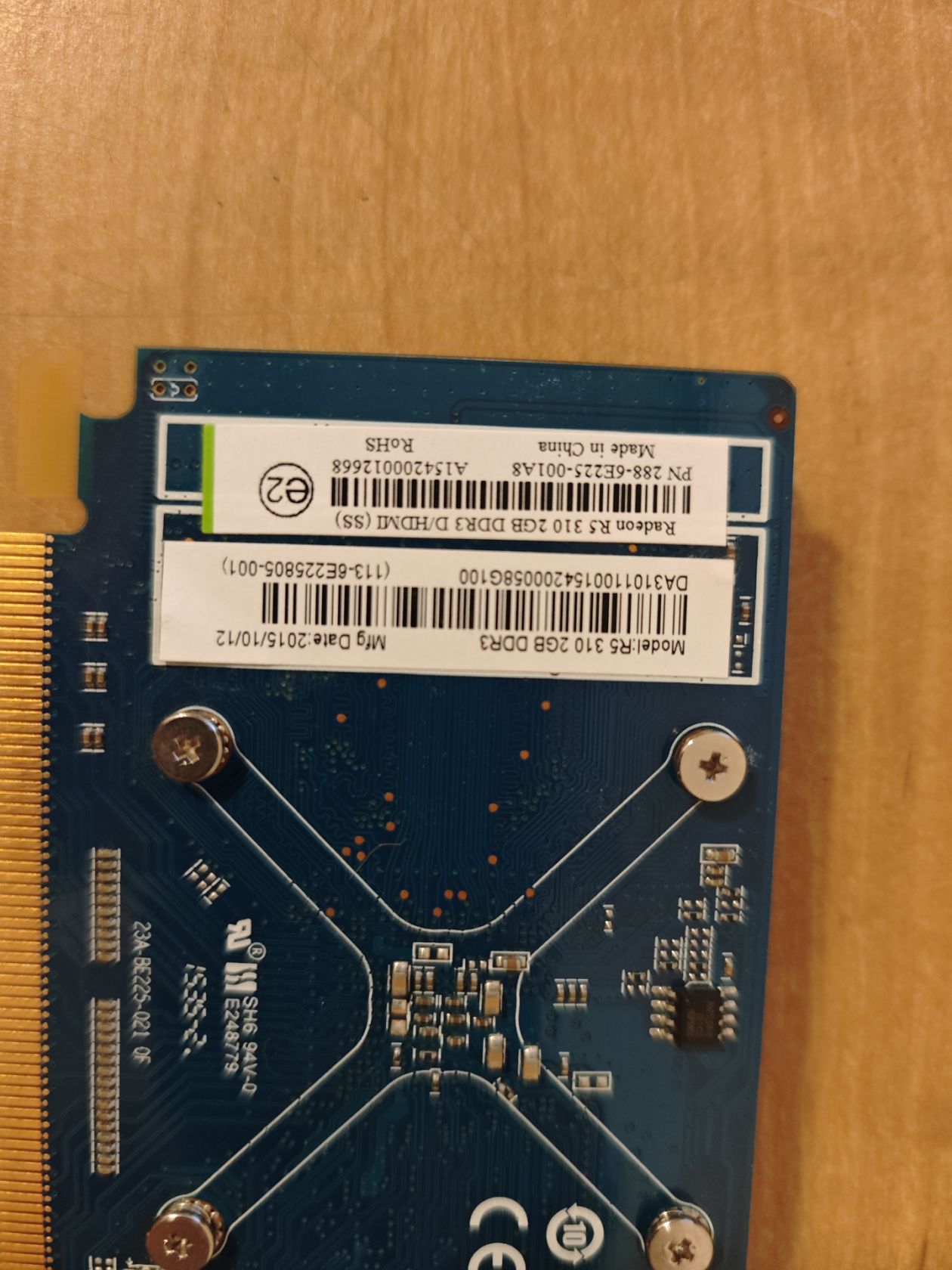 Відеокарта Ati Radeon R5 310 2Gb GDDR3 - фото фото фото 2