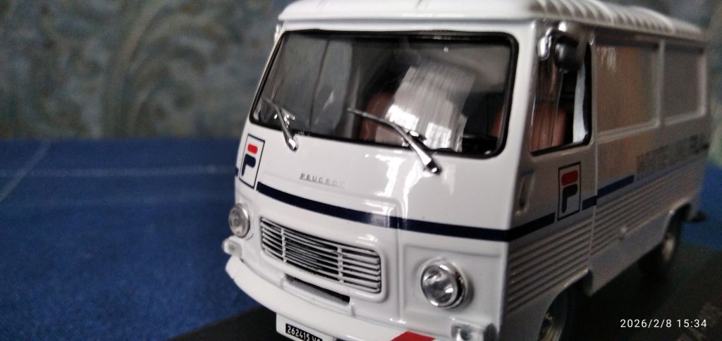 PEUGEOT J7  Eaglemoss  M 1:43  ОПЛАТА ЛОТА ПРИ ОТРИМАНІ ! - фото фото фото 8