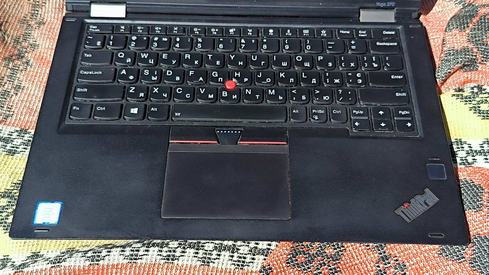 Ноутбук Lenovo Yoga 370 №1x - фото фото фото 1