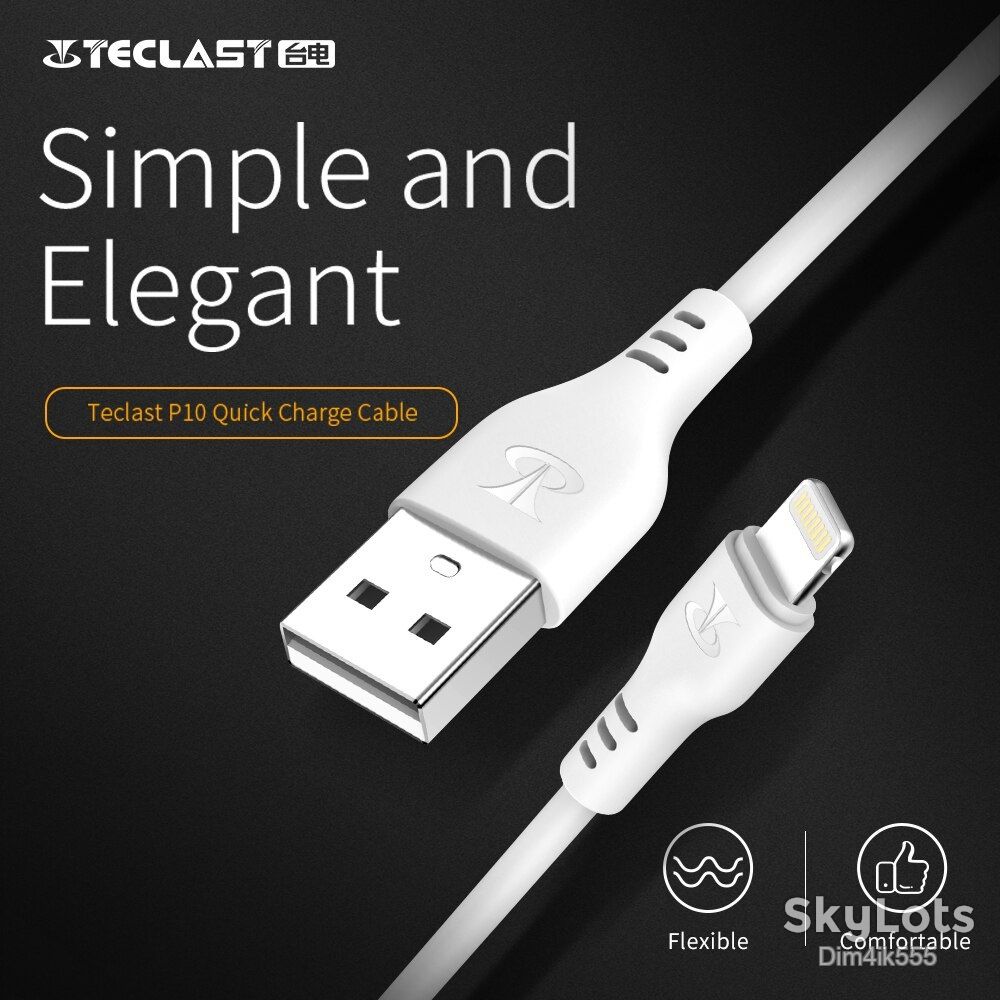 Кабель Teclast TL-10 USB - microUSB 2.1A 1м - фото фото фото 1