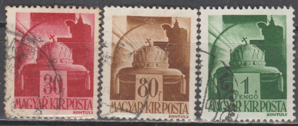 Венгрия Угорщина 1943 корона - фото фото фото 0