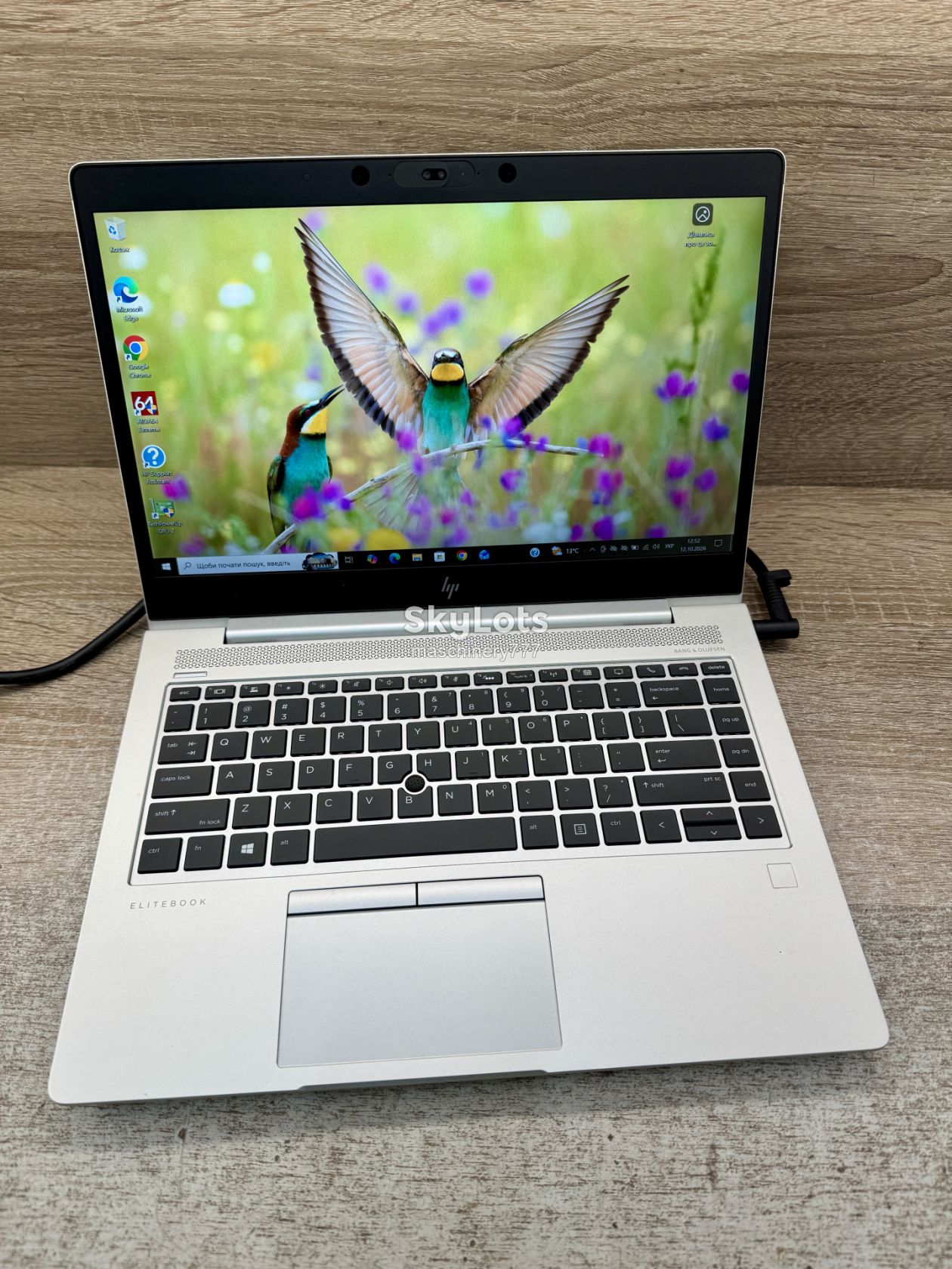 ноутбук hp elitebook 840 g5-intel core i5-8gen-4gb ram ddr4-№ss198 - фото фото фото 0