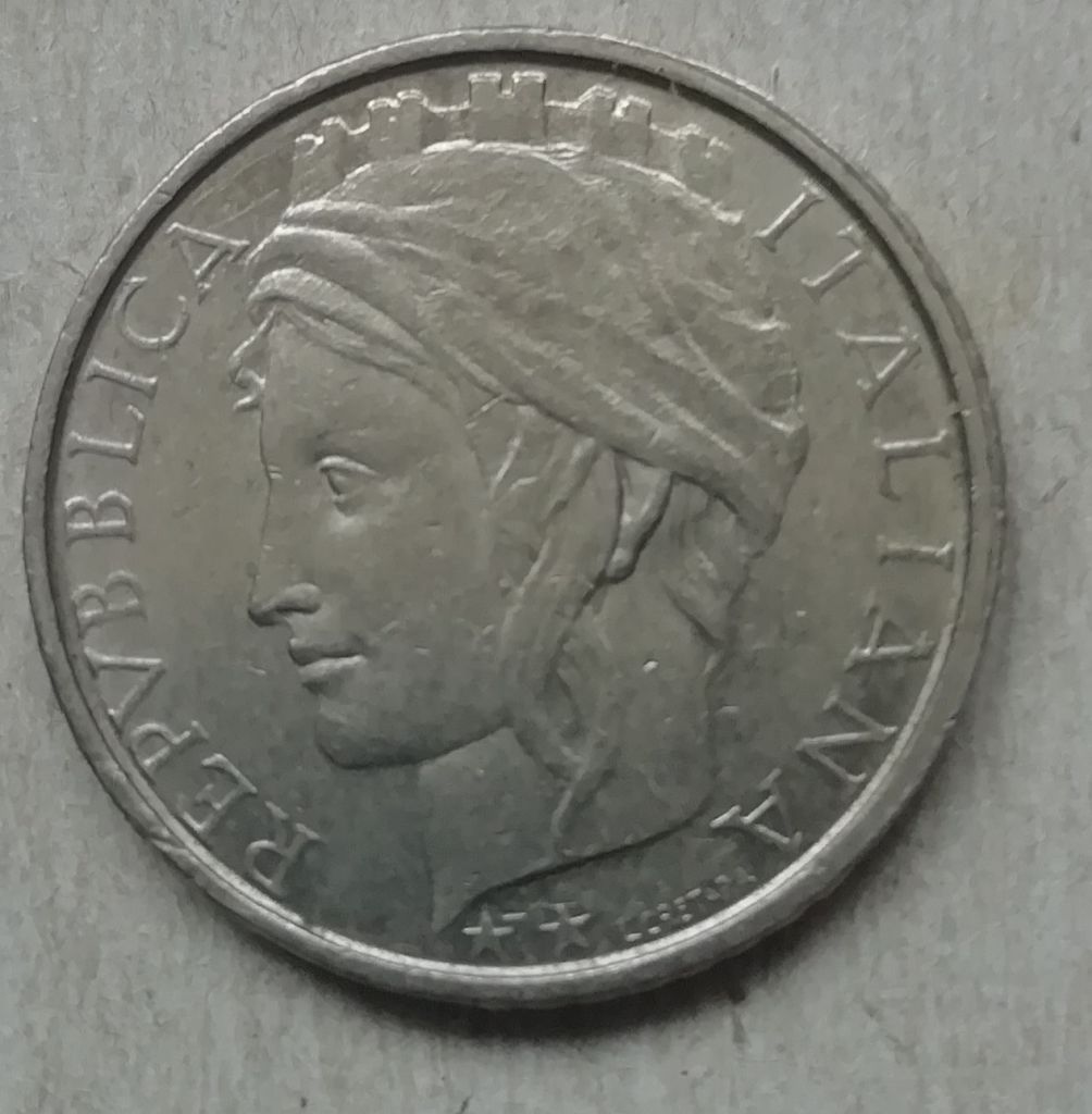 Италия 100 лир 1995 Продовольственная программа ФАО - фото фото фото 0