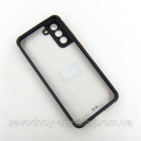 Samsung S21 G990 защитный чехол TPU+PC - фото фото фото 1