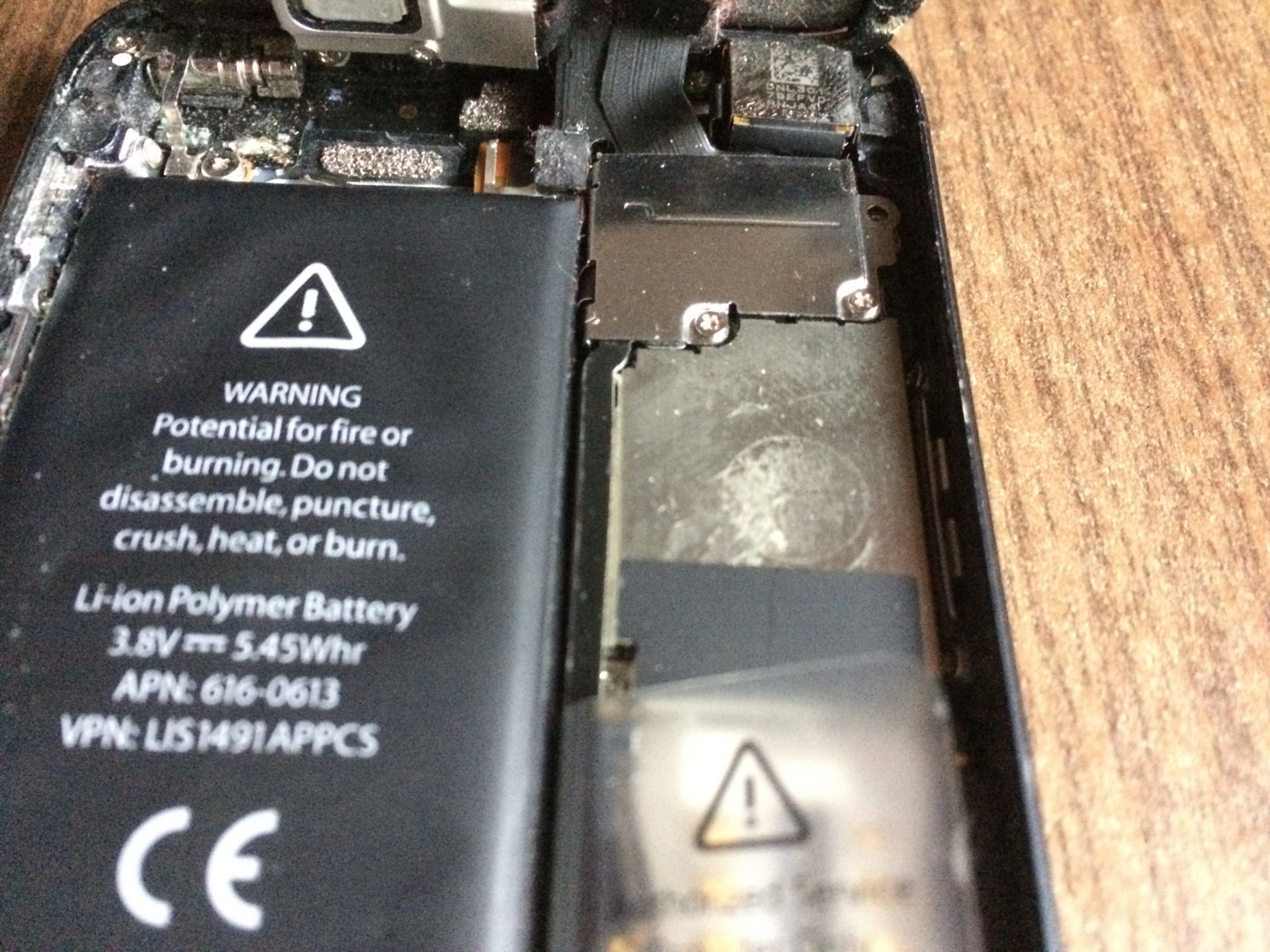 iPhone 5 16GB на запчасти - фото фото фото 6