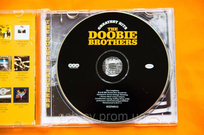 Музичний диск CD. THE DOOBIE BROTHERS - фото фото фото 5