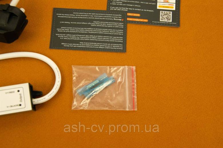 Блок живлення, драйвер, для, LED, стрічок, 12V, 2.5A, 30W, Waterproof, IP67 - фото фото фото 4