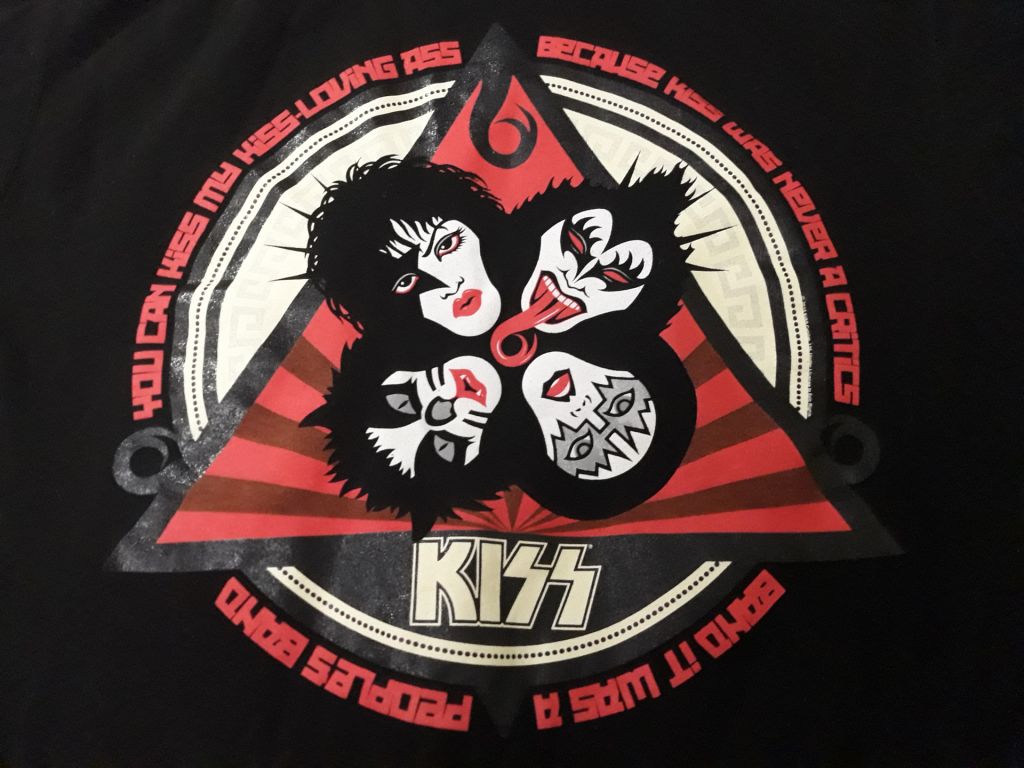 кофта балахон кингурушка  KISS - фото фото фото 3