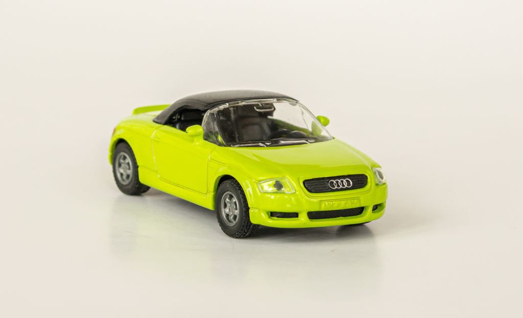 1:55 Audi TT Roadster, Siku 1033 - фото фото фото 3