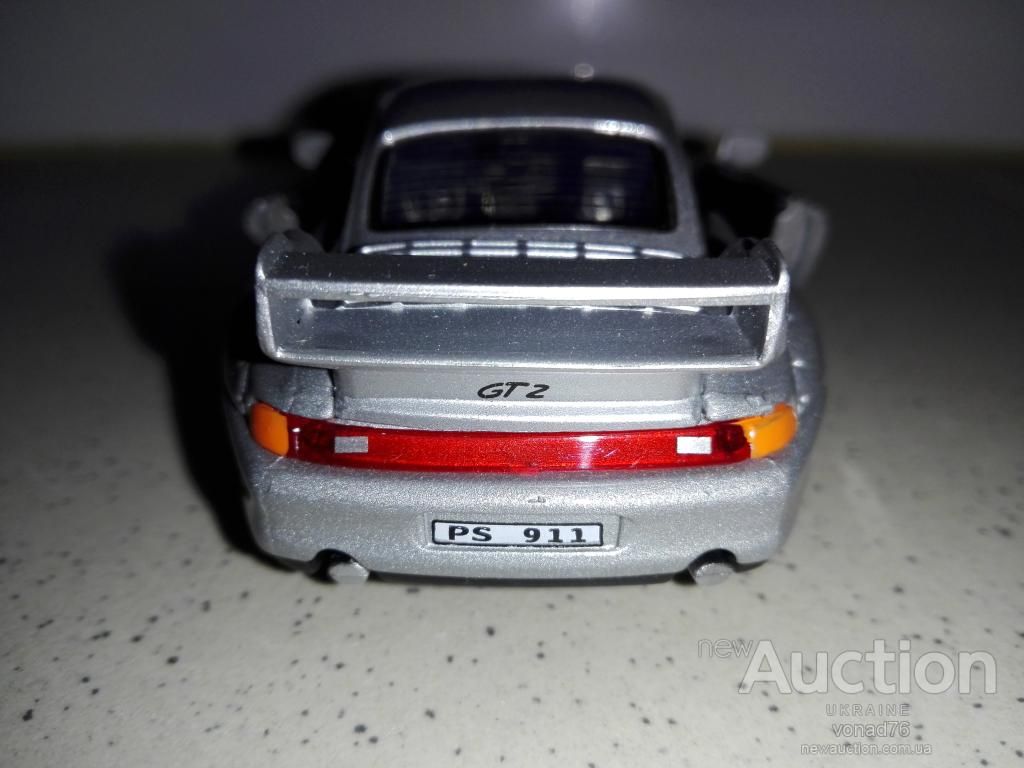 1/43 PORSCHE 911 GT. CARARAMA. - фото фото фото 3