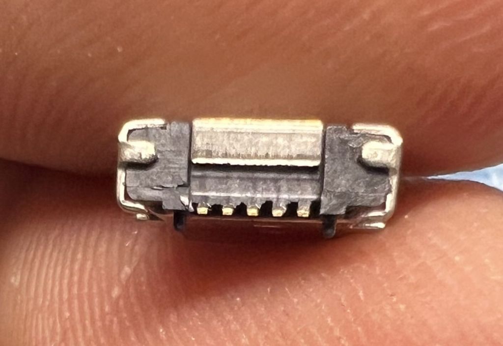 04 Micro USB Разъем, гнездо питания, для планшетов и смартфонов - фото фото фото 2